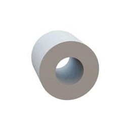 1 pcs : 17W01016 - Washers Flat Washer, .059 ID, .125 OD, .125 Thick, Natural, Nylon