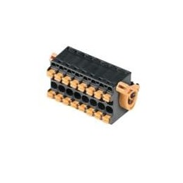1 pcs : 1001040000 - Pluggable Terminal Blocks BLDF 5.08/05/180LR SN BK BX