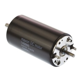 1 pcs - Maxon Brushed DC Motor, 150 W, 12 V dc, 94.9 mNm, 6920 rpm, 6mm Shaft Diameter