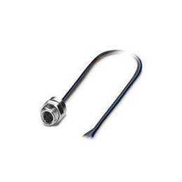 1 pcs : 1453449 - Circular Metric Connectors SACC-DSI-M 8FS-3CON- M12/0,5