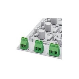 1 pcs : 1890947 - Fixed Terminal Blocks MKDS 5/ 9-7.62 BEIGE SO1 BD:NZ