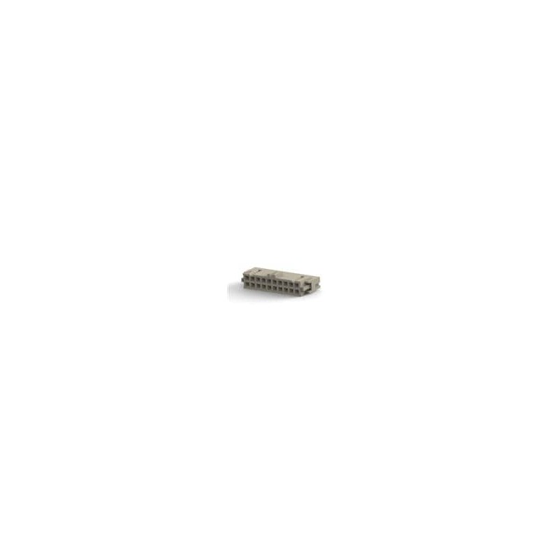 1 pcs : 2-215911-0 - FFC & FPC Connectors 20 WAY GREY MK II RECP