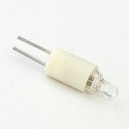 1 Bag of 10 - CML Innovative Technologies LED Indicator Lamp, 95V ac, Wire Terminal Base, 4 Diameter