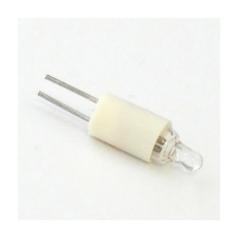 1 Bag of 10 - CML Innovative Technologies LED Indicator Lamp, 95V ac, Wire Terminal Base, 4 Diameter