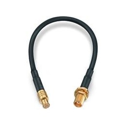 1 pcs : 65506506215303 - RF Cable Assemblies WR-CXASY RG-174/U ST PLG-BH JK FLX CBL