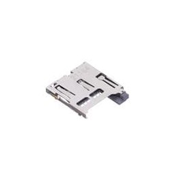 1 pcs : GTFP08441BEU - Memory Card Connectors Micro SD PUCH/PUCH 1.85mm
