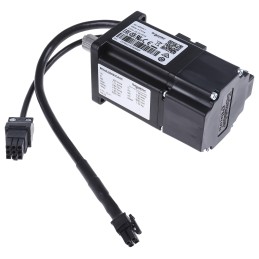 1 pcs - Schneider Electric Servo Servo Motor, 200 W, 220 V dc, 1.92 Nm, 5000 rpm, 14mm Shaft Diameter