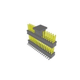 1 pcs : FW-16-05-F-D-411-157-A-P-TR - Board to Board & Mezzanine Connectors Flexible Micro Board Stacking Header, 0.050' Pitch