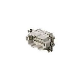 1 pcs : 1204300000 - Heavy Duty Power Connectors HDC HE 10 MC