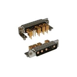 1 pcs : 685M13W3103L461 - D-Sub Mixed Contact Connectors Coax Combo D Vert PCB 13W3/M/50O/RA