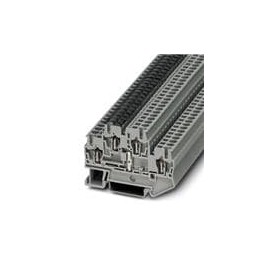 1 pcs : 3035108 - DIN Rail Terminal Blocks STTB 2,5-PV BU