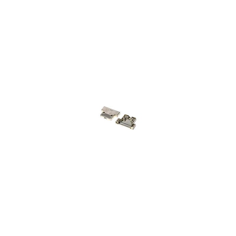 1 pcs : DB-C8-J10-F2-1R - D-Sub Backshells DSUB JUNCTION SHELL