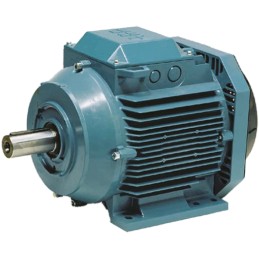 1 pcs - ABB 3GAA Reversible Induction AC Motor, 0.37 kW, IE2, 3 Phase, 4 Pole, 415 V, Foot Mount Mounting
