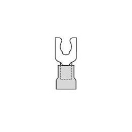 1 pcs : 19099-0007 - Terminals SNAP SPADE INSULKRIM LKRIMP (AA-2704-05X)