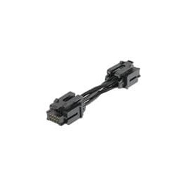 1 pcs : UMPC-04-L-18-P-12.0-1 - Rectangular Cable Assemblies 2.00 mm mPOWER Ultra Micro Power Discrete Wire Cable Assembly, Sock