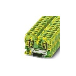 1 pcs : 3036136 - DIN Rail Terminal Blocks ST 10-PE