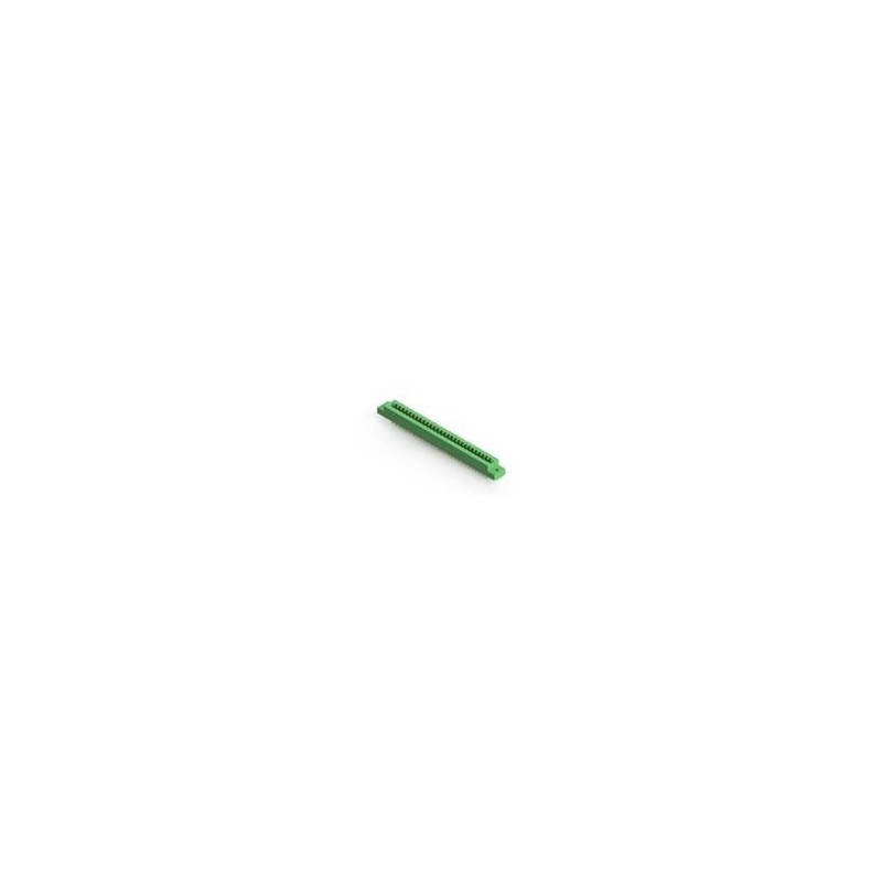 1 pcs : 305-056-520-202 - Standard Card Edge Connectors 56P.156 X 0.14 GREEN LO PRO