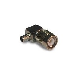 1 pcs : 122414 - RF Connectors / Coaxial Connectors TNC R/A PLUG 8X LMR 40 B7808A NICKEL