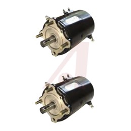 1 pcs - AMETEK LAMB Brushed DC Motor, 3.36 kW, 24 V dc, 21.7 Nm, 4000 rpm