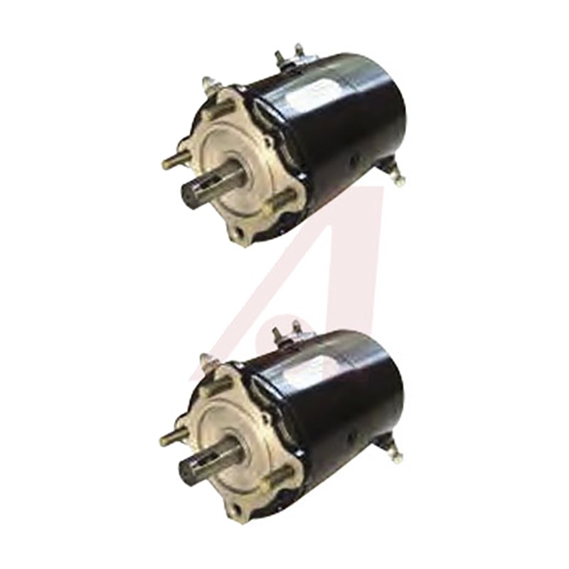 1 pcs - AMETEK LAMB Brushed DC Motor, 3.36 kW, 24 V dc, 21.7 Nm, 4000 rpm