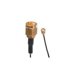 1 pcs : 415-0090-150 - RF Cable Assemblies RA PLUG/STR PLUG MED. PROFILE 150MM