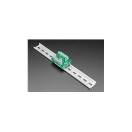1 pcs : 4436 - DIN Rail Terminal Blocks DIN Rail 2x8 IDC to Terminal Block Adapter Breakout