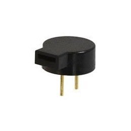 1 pcs : CMT-0904-85T - Piezo Buzzers & Audio Indicators buzzer, 9 mm, 4 mm deep, M, 3 V, 85 dB, Through Hole, Audio Transducer