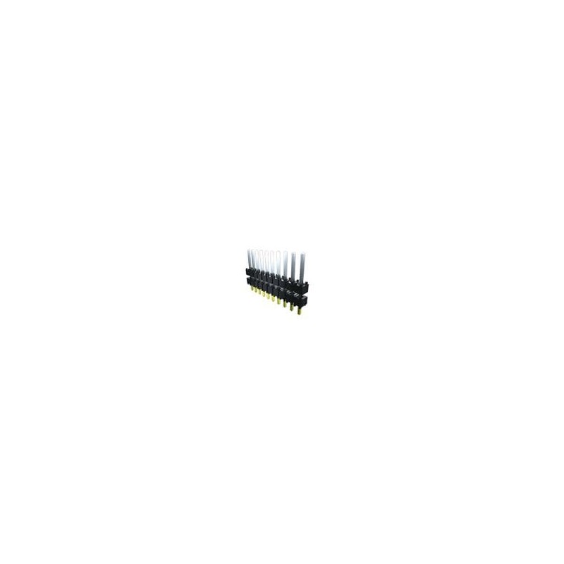 1 pcs : DW-05-12-L-D-660 - Board to Board & Mezzanine Connectors Flexible Board Stacking Header with Fixed Tail Length, 0.100' P