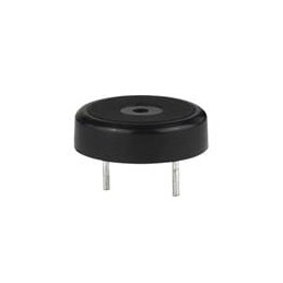 1 pcs : CPT-1404-85T - Piezo Buzzers & Audio Indicators buzzer, 14 mm, 4 mm deep, P, 1-30 Vp-p, 85 dB, Through Hole, Audio Trans