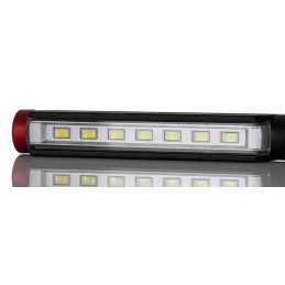 1 Box of 1 - RS PRO LED Pen Torch Black 275 lm, 154 mm