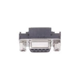 1 pcs : XM3B-0922-112 - D-Sub Standard Connectors 9 POS 2.74mm Sldr RA Thru-Hole