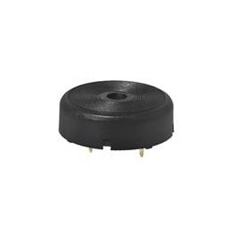 1 pcs : CPT-2207-84T - Piezo Buzzers & Audio Indicators buzzer, 22 mm, 7 mm deep, P, 10 V, 84 dB, Through Hole, Audio Transducer