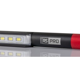 1 Box of 1 - RS PRO LED Pen Torch Black 275 lm, 154 mm