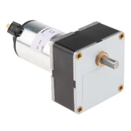 1 pcs - Crouzet Brushed Geared DC Geared Motor, 15.6 W, 24 V dc, 5 Nm, 21 rpm, 8mm Shaft Diameter