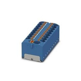 1 pcs : 3273902 - DIN Rail Terminal Blocks PTFIX 10/18X4 BU
