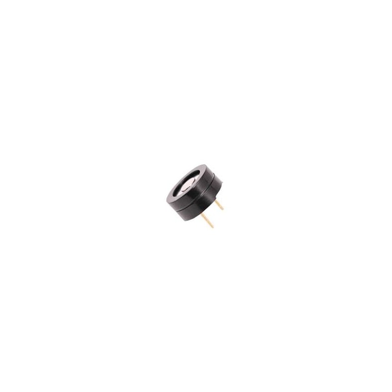 1 pcs : CSQ-601BP - Piezo Buzzers & Audio Indicators buzzer, 12 mm round, 5.5 mm deep, M, 2.048 kHz, 1.5 V, pins, no driving cir