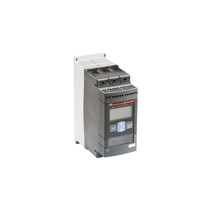 1 pcs - ABB Soft Starter, Soft Start, 7.5 kW, 600 V ac, 3 Phase, IP00, IP20