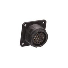 1 pcs : 14281-18SG-300 - Standard Circular Connector MAXI-CON PANEL 20 PC TAILS