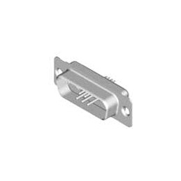 1 pcs : DAMM7W2P - Circular MIL Spec Connector COMBO 7W2 M SOD G50 ZINC