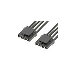 1 pcs : 216010-1042 - Rectangular Cable Assemblies SUPER SABER RR 300MM 4CKT Sn