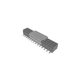 1 pcs : CLM-114-02-FM-D-P-TR - Board to Board & Mezzanine Connectors Low Profile Dual-Wipe Socket, 1.00mm Pitch