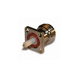 1 pcs : 082-6095-RFX - RF Connectors / Coaxial Connectors N' PANEL RECEPT JACK