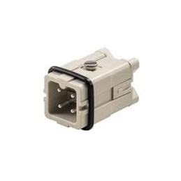 1 pcs : 1498100000 - Heavy Duty Power Connectors HDC HA 3 MS