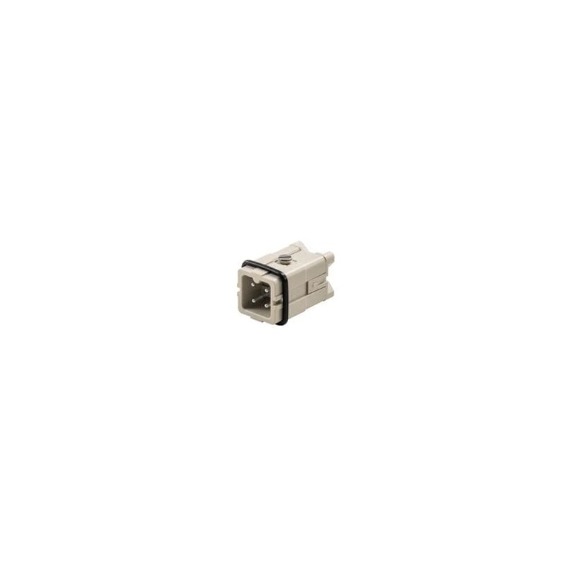 1 pcs : 1498100000 - Heavy Duty Power Connectors HDC HA 3 MS
