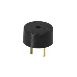 1 pcs : CMT-6736-80T - Piezo Buzzers & Audio Indicators buzzer, 6.7 mm, 3.6 mm deep, M, 1.5 V, 80 dB, Through Hole, Audio Transd