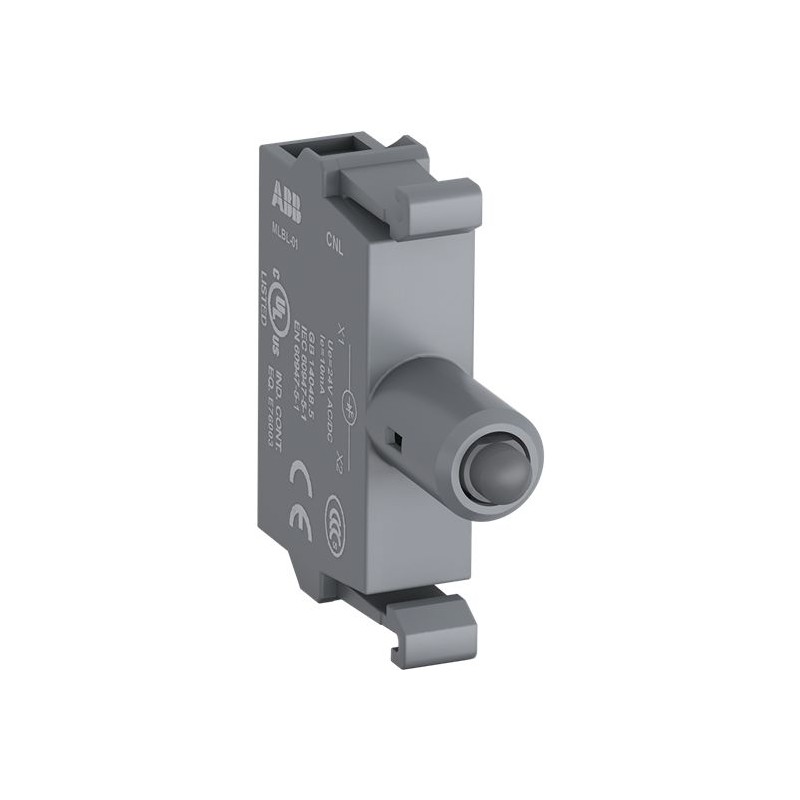 1 Box of 1 - ABB MLBL Series Light Block, 415V, Green Light