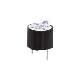1 pcs : CMI-1295-0585T - Piezo Buzzers & Audio Indicators buzzer, 12 mm x 9.5 mm deep, M, 5 V, 85 dB, Through Hole, Audio Indica