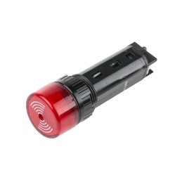 1 pcs - RS PRO Panel Mount Buzzer, 220 V ac, AC