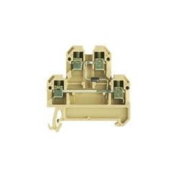 1 pcs : 0538960000 - DIN Rail Terminal Blocks DK 4/35 1D A1