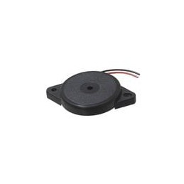 1 pcs : CPT-2305-90PM - Piezo Buzzers & Audio Indicators buzzer, 23 mm, 5 mm deep, P, 12 V, 90 dB, Panel Mount, Audio Transducer